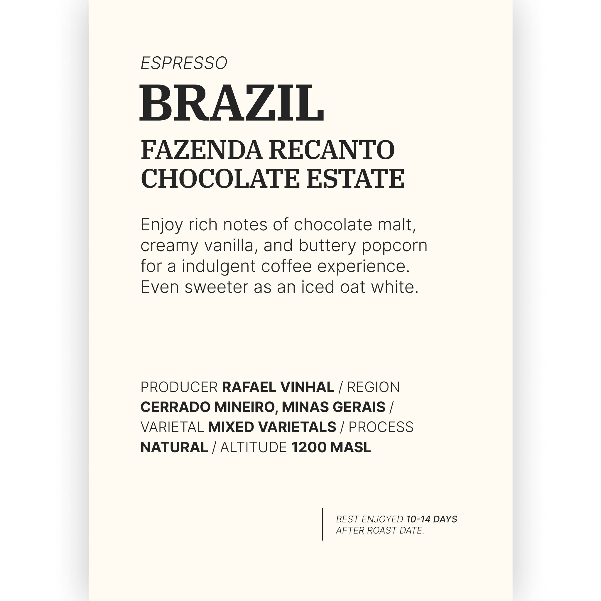 Fazenda Recanto Chocolate Estate